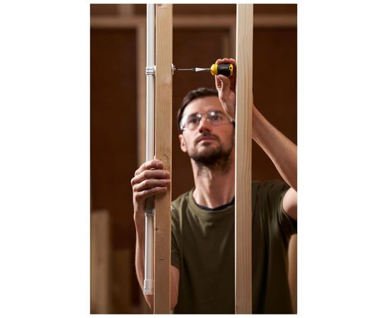 Отвертка Stanley Cushion Grip, SL 6,5x45мм, с расширяющимся жалом. (STHT16147-0), изображение 3