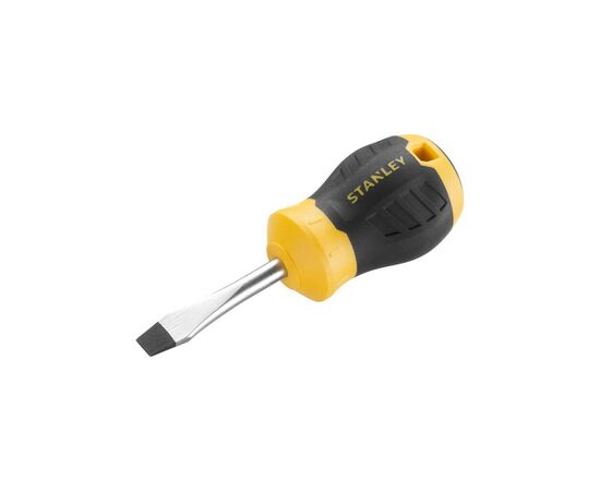 Отвертка Stanley Cushion Grip, SL 6,5x45мм, с расширяющимся жалом. (STHT16147-0)