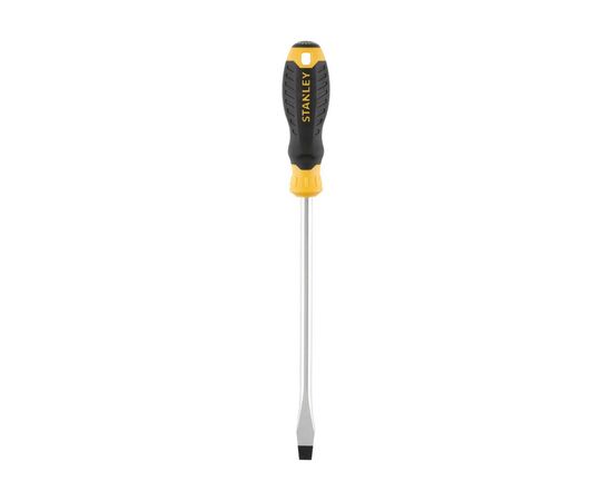 Отвертка Stanley Cushion Grip, SL10x200мм, с расширяющимся жалом. (STHT16150-0), изображение 2