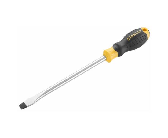 Викрутка Stanley Cushion Grip, SL10x200мм, з жалом, що розширюється. (STHT16150-0)