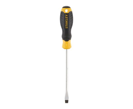 Отвертка Stanley Cushion Grip, SL8x150мм, с расширяющимся жалом. (STHT16149-0), изображение 2
