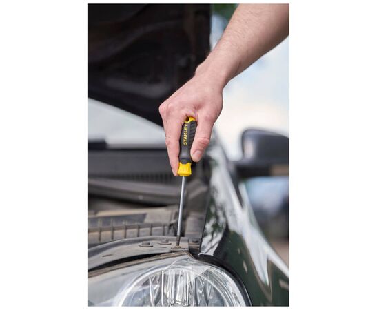 Викрутка Stanley Cushion Grip, TORX TT20 х100мм. (STHT16179-0), зображення 3 Викрутка Stanley Cushion Grip, TORX TT20 х100мм. (STHT16179-0), зображення 3