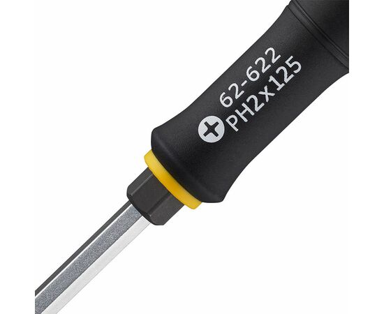 Отвертка Stanley FatMax, шлиц Ph2х125 мм, шестигранник под ключ. (FMHT0-62622), изображение 3 Отвертка Stanley FatMax, шлиц Ph2х125 мм, шестигранник под ключ. (FMHT0-62622), изображение 3