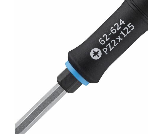 Отвертка Stanley FatMax, шлиц Pz2х125 мм, шестигранник под ключ. (FMHT0-62624), изображение 3