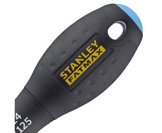 Отвертка Stanley FatMax, шлиц Pz2х125 мм, шестигранник под ключ. (FMHT0-62624), изображение 4