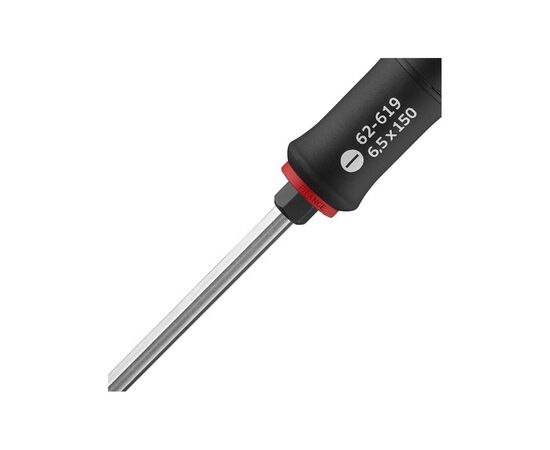 Отвертка Stanley FatMax, шлиц SL6.5х150 мм, шестигранник под ключ и расширяющееся жало. (FMHT1-62619), изображение 3