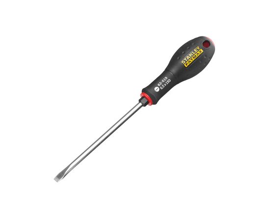 Отвертка Stanley FatMax, шлиц SL6.5х150 мм, шестигранник под ключ и расширяющееся жало. (FMHT1-62619)