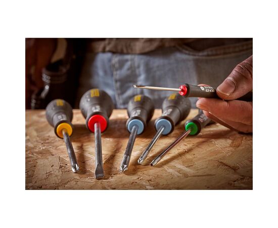 Отвертка Stanley FatMax, шлиц SL6.5х150мм, параллельное жало. (0-65-096), изображение 5