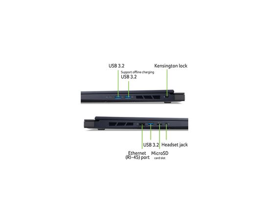 Ноутбук Acer Predator Helios Neo 18 PHN18-71-77JP (NH.QS0EU.002), изображение 11 Ноутбук Acer Predator Helios Neo 18 PHN18-71-77JP (NH.QS0EU.002), изображение 11