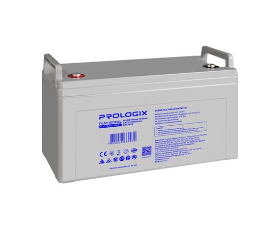 Батарея к ИБП Prologix 12V - 120Ah GEL (PL12-120GEL)
