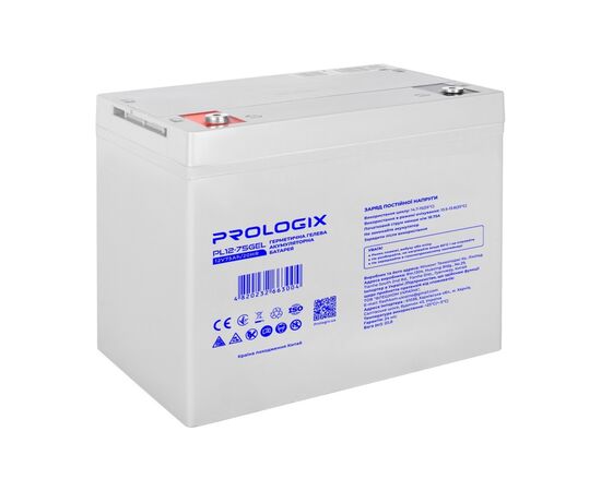 Батарея к ИБП Prologix 12V - 75Ah GEL (PL12-75GEL)