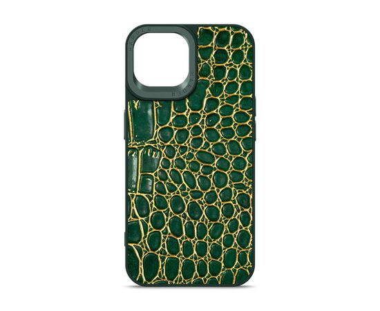 Чехол для мобильного телефона Harder Crocosaur Apple iPhone 14 Green (ARM76714)