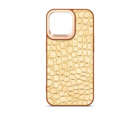 Чехол для мобильного телефона Harder Crocosaur Apple iPhone 14 Pro Max Beige (ARM76727)