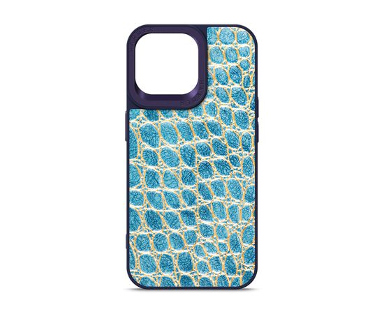 Чехол для мобильного телефона Harder Crocosaur Apple iPhone 14 Pro Max Blue (ARM76730)