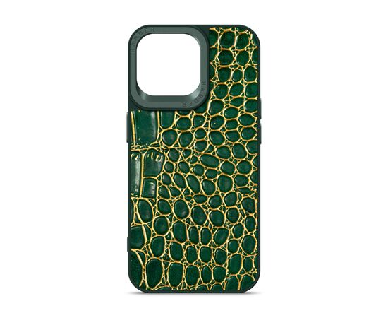 Чехол для мобильного телефона Harder Crocosaur Apple iPhone 14 Pro Max Green (ARM76726)