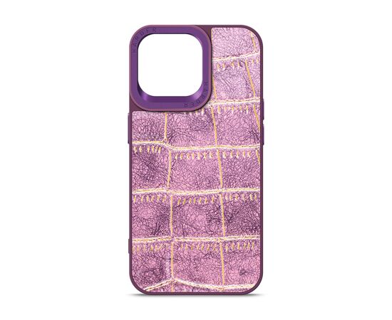 Чехол для мобильного телефона Harder Crocosaur Apple iPhone 14 Pro Max Purple (ARM76728)