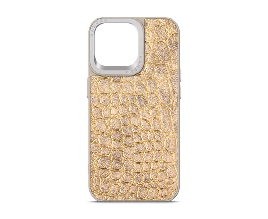 Чехол для мобильного телефона Harder Crocosaur Apple iPhone 14 Pro Max Titanium (ARM76729)