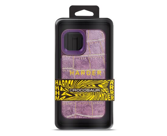 Чохол до мобільного телефона Harder Crocosaur Apple iPhone 14 Purple (ARM76716), зображення 3 Чохол до мобільного телефона Harder Crocosaur Apple iPhone 14 Purple (ARM76716), зображення 3