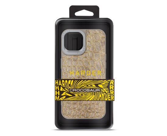 Чехол для мобильного телефона Harder Crocosaur Apple iPhone 14 Titanium (ARM76717), изображение 3 Чехол для мобильного телефона Harder Crocosaur Apple iPhone 14 Titanium (ARM76717), изображение 3