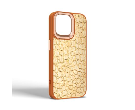 Чехол для мобильного телефона Harder Crocosaur Apple iPhone 15 Pro Max Beige (ARM76709), изображение 2