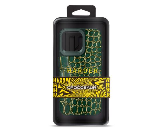 Чехол для мобильного телефона Harder Crocosaur Apple iPhone 15 Pro Max Green (ARM76708), изображение 3