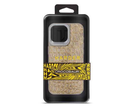 Чехол для мобильного телефона Harder Crocosaur Apple iPhone 15 Pro Max Titanium (ARM76711), изображение 3 Чехол для мобильного телефона Harder Crocosaur Apple iPhone 15 Pro Max Titanium (ARM76711), изображение 3