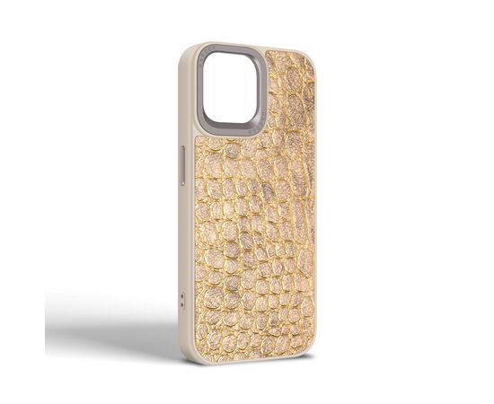 Чехол для мобильного телефона Harder Crocosaur Apple iPhone 15 Titanium (ARM76699), изображение 2 Чехол для мобильного телефона Harder Crocosaur Apple iPhone 15 Titanium (ARM76699), изображение 2