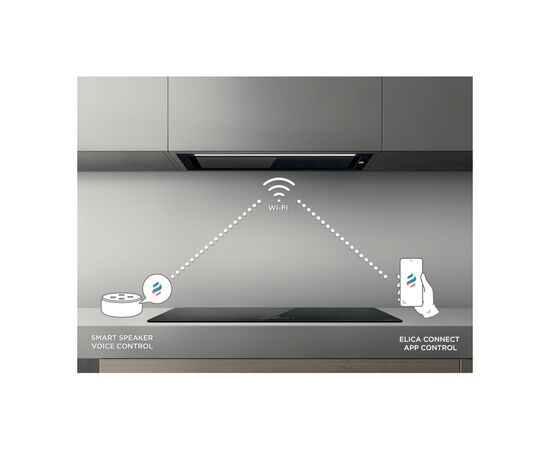 Витяжка кухонна Elica HIDDEN 2.0 BLGL/A/72, зображення 3 Витяжка кухонна Elica HIDDEN 2.0 BLGL/A/72, зображення 3