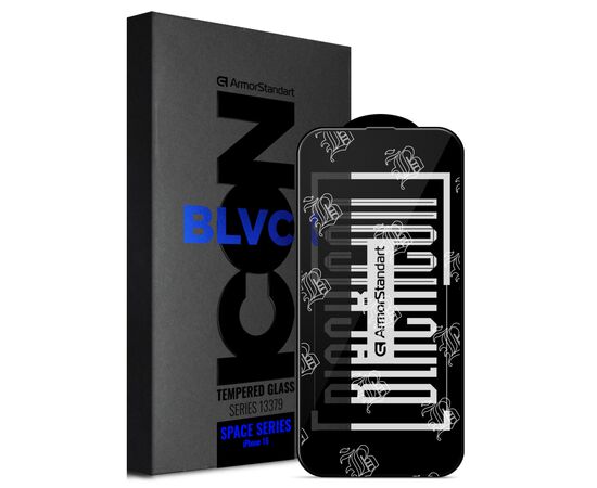 Скло захисне Armorstandart Space Black Icon Apple iPhone 16 (ARM78023)