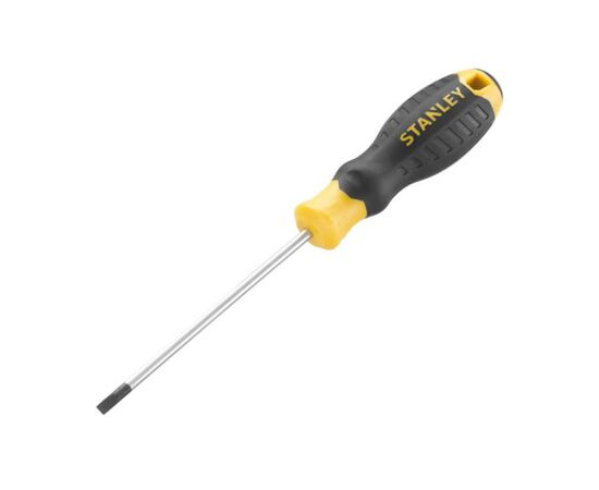 Викрутка Stanley Cushion Grip, SL4x100мм, з паралельним джалом. (STHT16195-0)