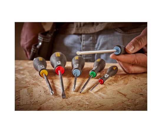 Отвертка Stanley FatMax, Pz2x250мм. (0-62-571), изображение 4 Отвертка Stanley FatMax, Pz2x250мм. (0-62-571), изображение 4