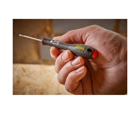 Отвертка Stanley FatMax, шлиц SL2.5х50мм, параллельное жало. (0-65-006), изображение 6