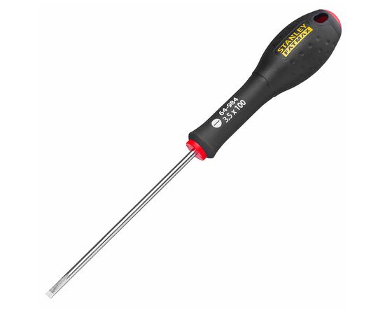 Викрутка Stanley FatMax, шліц SL3.5х100мм, паралельне джало. (0-64-984)