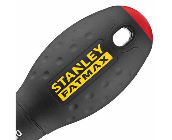 Отвертка Stanley FatMax, шлиц SL6.5х150 мм, шестигранник под ключ и расширяющееся жало. (FMHT0-62619), изображение 4