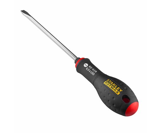 Отвертка Stanley FatMax, шлиц SL6.5х150 мм, шестигранник под ключ и расширяющееся жало. (FMHT0-62619), изображение 5