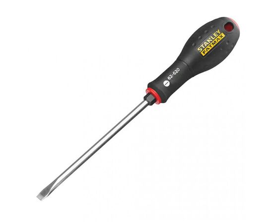 Отвертка Stanley FatMax, шлиц SL8х175 мм, шестигранник под ключ и расширяющееся жало. (FMHT1-62620)
