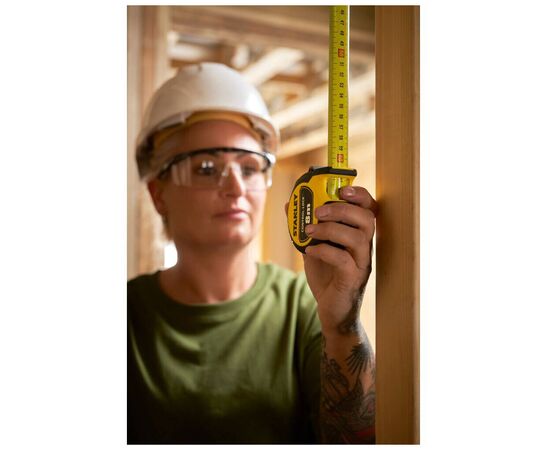 Рулетка Stanley CONTROL-LOCK, 8мх25мм, у прогумованому корпусі, з двосторонньою шкалою (STHT37232-0), зображення 10 Рулетка Stanley CONTROL-LOCK, 8мх25мм, у прогумованому корпусі, з двосторонньою шкалою (STHT37232-0), зображення 10