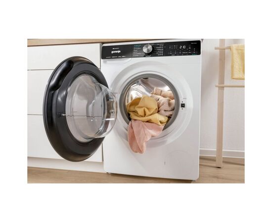 Пральна машина Gorenje фронтальна, 10,5кг, 1400, A+++, 60см, дисплей, інвертор, пара, Wi-F (WNS1X4ARTWIFI), зображення 10 Пральна машина Gorenje фронтальна, 10,5кг, 1400, A+++, 60см, дисплей, інвертор, пара, Wi-F (WNS1X4ARTWIFI), зображення 10