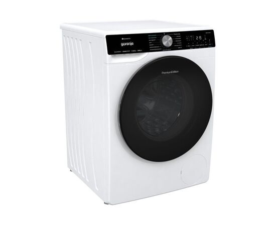 Пральна машина Gorenje фронтальна, 10,5кг, 1400, A+++, 60см, дисплей, інвертор, пара, Wi-F (WNS1X4ARTWIFI), зображення 2 Пральна машина Gorenje фронтальна, 10,5кг, 1400, A+++, 60см, дисплей, інвертор, пара, Wi-F (WNS1X4ARTWIFI), зображення 2