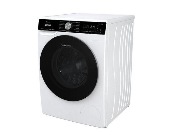 Пральна машина Gorenje фронтальна, 10,5кг, 1400, A+++, 60см, дисплей, інвертор, пара, Wi-F (WNS1X4ARTWIFI), зображення 3 Пральна машина Gorenje фронтальна, 10,5кг, 1400, A+++, 60см, дисплей, інвертор, пара, Wi-F (WNS1X4ARTWIFI), зображення 3