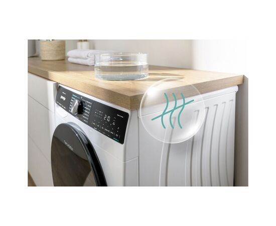 Пральна машина Gorenje фронтальна, 10,5кг, 1400, A+++, 60см, дисплей, інвертор, пара, Wi-F (WNS1X4ARTWIFI), зображення 7 Пральна машина Gorenje фронтальна, 10,5кг, 1400, A+++, 60см, дисплей, інвертор, пара, Wi-F (WNS1X4ARTWIFI), зображення 7