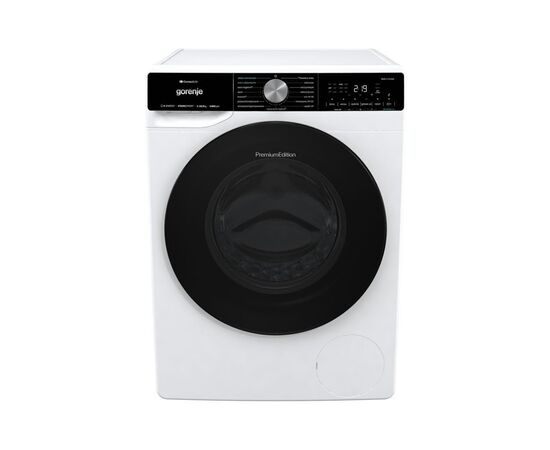 Стиральная машина Gorenje фронтальна, 10,5кг, 1400, A+++, 60см, дисплей, інвертор, пара, Wi-F (WNS1X4ARTWIFI)