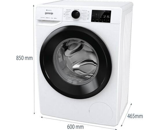 Стиральная машина Gorenje WPNEI82SBSWIFI, изображение 10 Стиральная машина Gorenje WPNEI82SBSWIFI, изображение 10