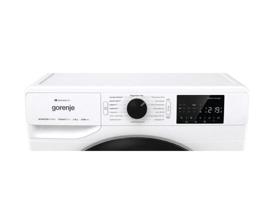 Стиральная машина Gorenje WPNEI82SBSWIFI, изображение 4 Стиральная машина Gorenje WPNEI82SBSWIFI, изображение 4
