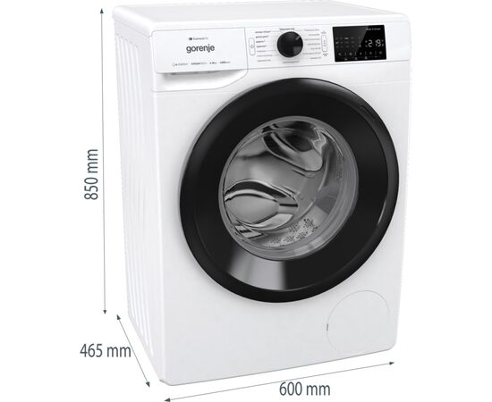 Стиральная машина Gorenje WPNEI84SBSWIFI, изображение 10 Стиральная машина Gorenje WPNEI84SBSWIFI, изображение 10