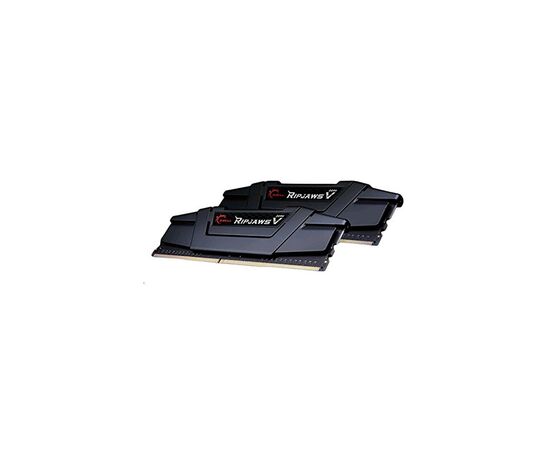 Модуль пам'яті для комп'ютера DDR4 32GB (2x16GB) 3200 MHz Ripjaws V G.Skill (F4-3200C16D-32GVK), зображення 2 Модуль пам'яті для комп'ютера DDR4 32GB (2x16GB) 3200 MHz Ripjaws V G.Skill (F4-3200C16D-32GVK), зображення 2