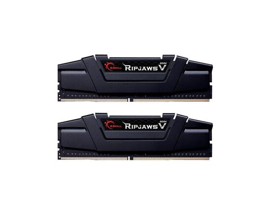 Модуль пам'яті для комп'ютера DDR4 32GB (2x16GB) 3200 MHz Ripjaws V G.Skill (F4-3200C16D-32GVK)