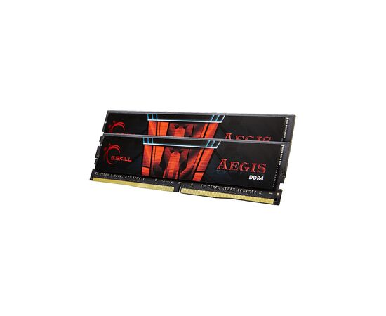 Модуль памяти для компьютера DDR4 16GB (2x8GB) 3000 MHz Aegis G.Skill (F4-3000C16D-16GISB), изображение 2 Модуль памяти для компьютера DDR4 16GB (2x8GB) 3000 MHz Aegis G.Skill (F4-3000C16D-16GISB), изображение 2