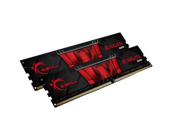 Модуль памяти для компьютера DDR4 16GB (2x8GB) 3000 MHz Aegis G.Skill (F4-3000C16D-16GISB), изображение 3 Модуль памяти для компьютера DDR4 16GB (2x8GB) 3000 MHz Aegis G.Skill (F4-3000C16D-16GISB), изображение 3