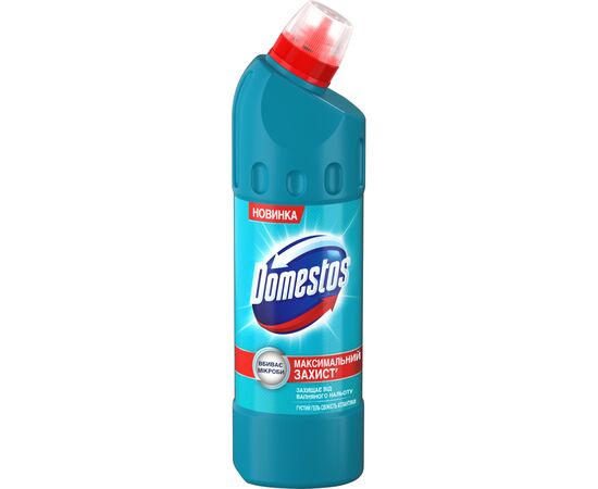 Жидкость для чистки ванн Domestos Свежесть Атлантики 1 л (8717163094952)